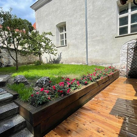 Historic Apartment With Private Garden In Old Town Ταλίν Εξωτερικό φωτογραφία