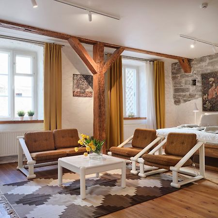 Historic Apartment With Private Garden In Old Town Ταλίν Εξωτερικό φωτογραφία