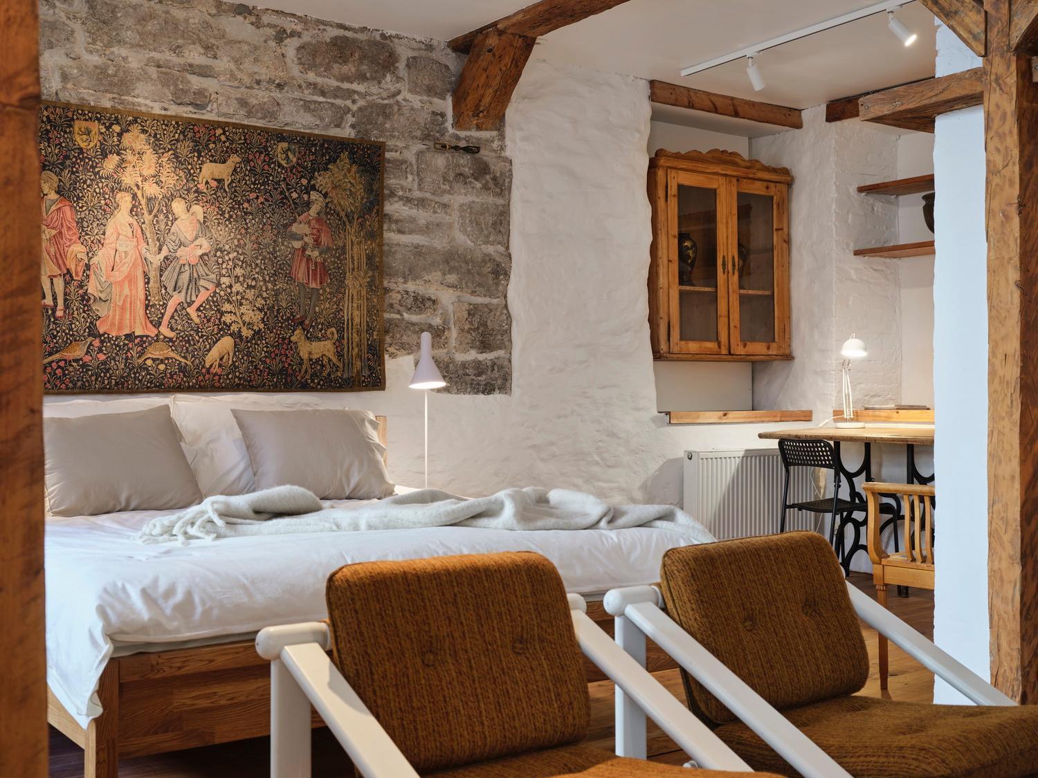 Historic Apartment With Private Garden In Old Town Ταλίν Εξωτερικό φωτογραφία